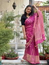 DF 128 Madhubala Chanderi Cotton Printed Daily Wear Sarees